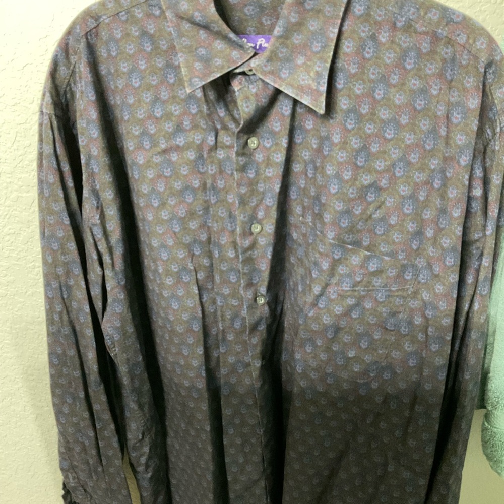 Alan Flusser Men's Shirt